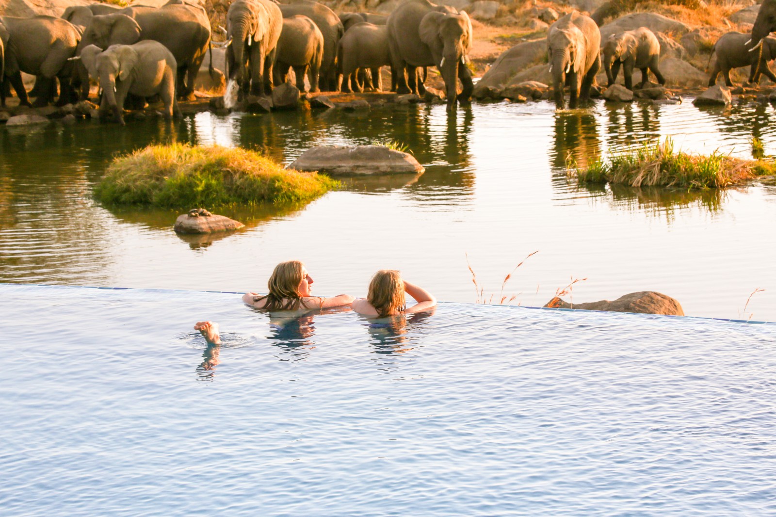 Serengeti luxury lodge